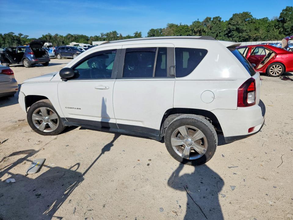 Aukcja sprzedaży 2017 Jeep Compass, vin: 1C4NJCBA6HD123137, numer aukcji: 55124276