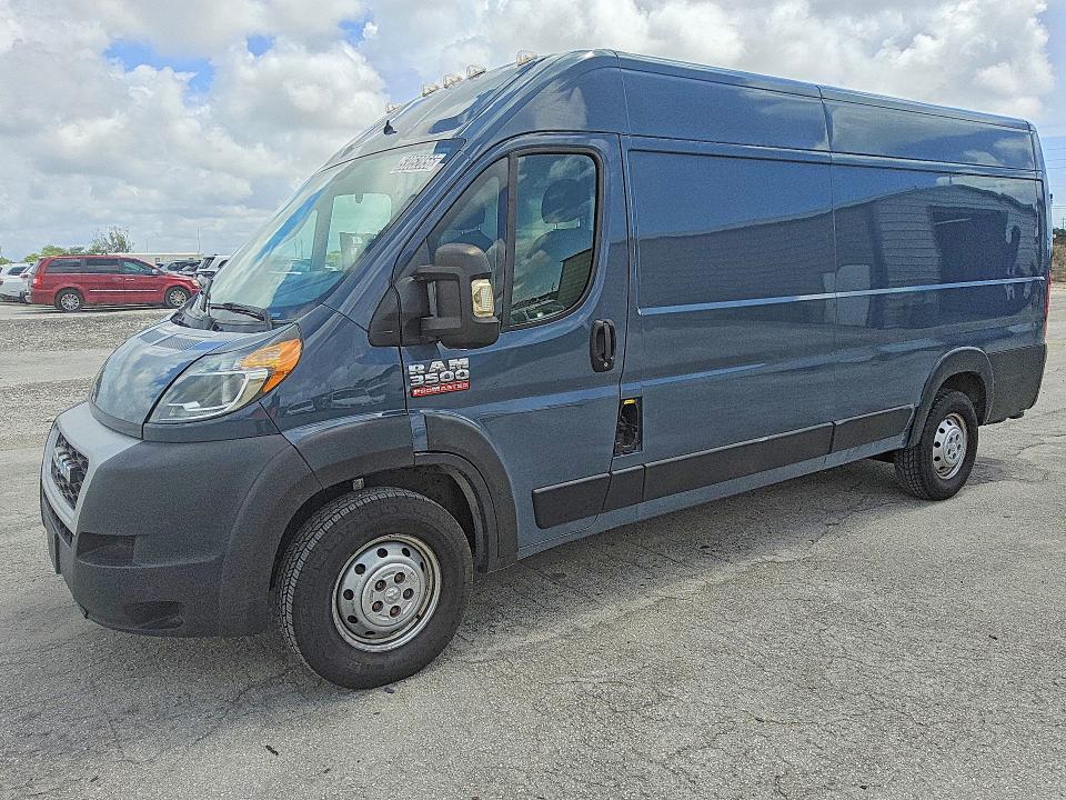53052856 :رقم المزاد ، 3C6URVJG1LE108047 vin ، 2020 Ram Promaster 3500 مزاد بيع
