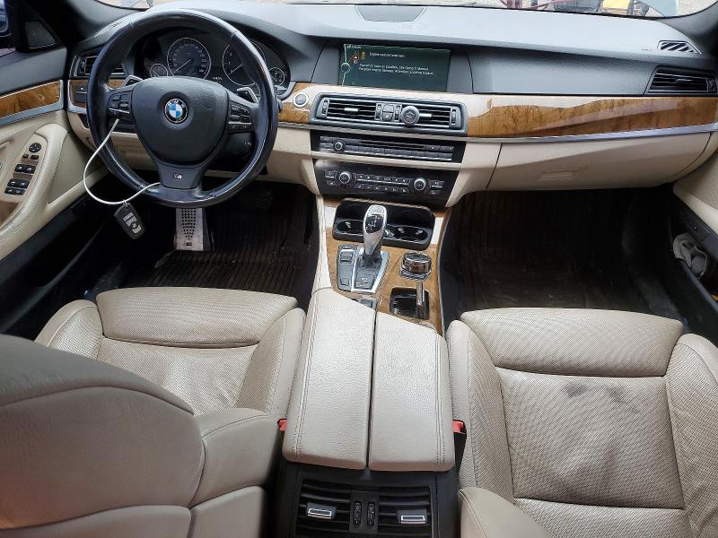 Продаж на аукціоні авто 2011 Bmw 550, vin: WBAFR9C59BC758445, номер лоту: 55017066