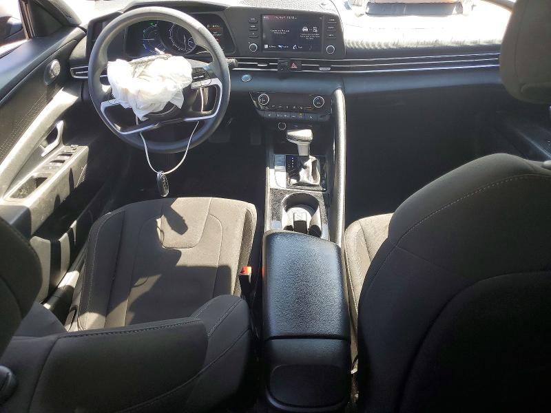 52455806 :رقم المزاد ، KMHLM4AJ2NU031889 vin ، 2022 Hyundai Elantra مزاد بيع
