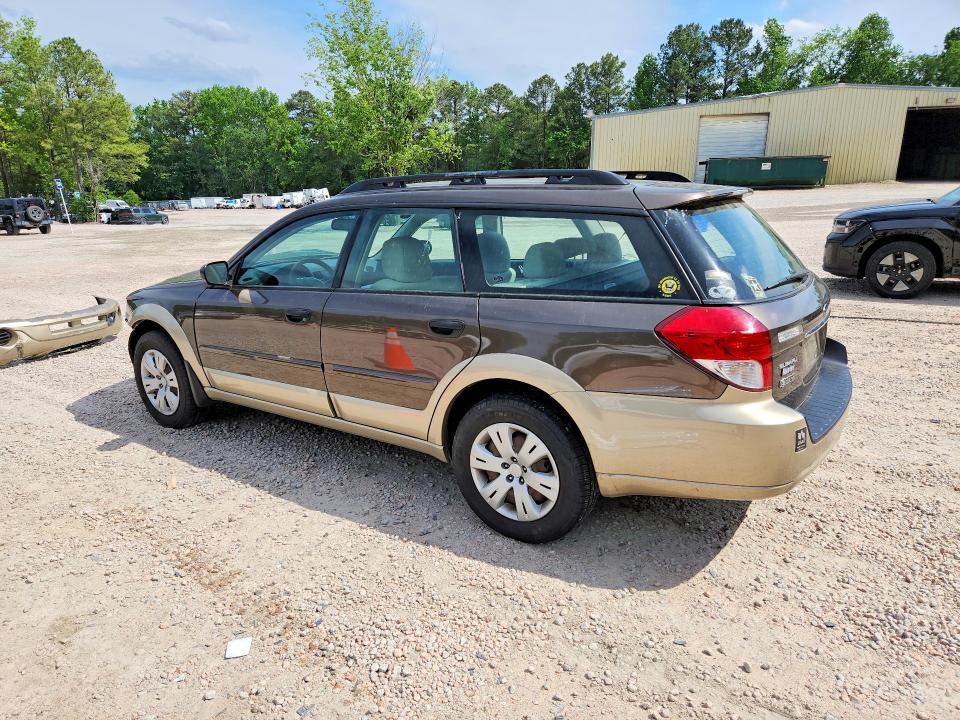 Продаж на аукціоні авто 2008 Subaru Outback, vin: 4S4BP60C687300464, номер лоту: 52708516