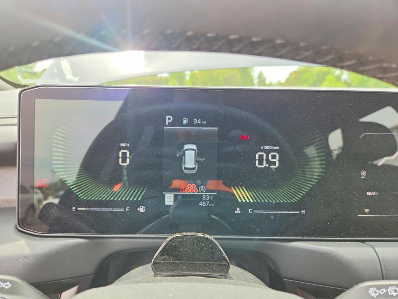 2027 Kia Telluride მანქანა იყიდება აუქციონზე, vin: 5XYPCES16VG002152, აუქციონის ნომერი: 54479456