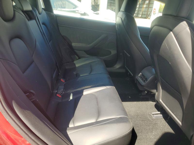 52349976 :رقم المزاد ، 5YJ3E1EB8NF206464 vin ، 2022 Tesla Model 3 مزاد بيع