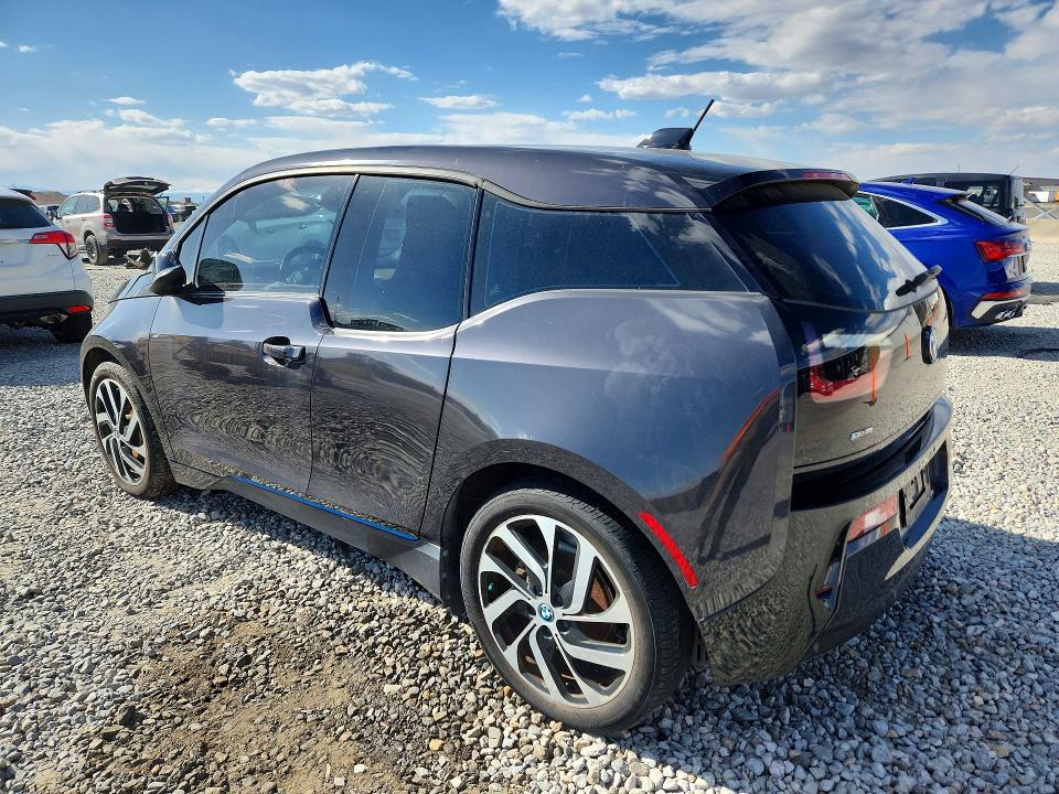 52165356 :رقم المزاد ، WBY1Z4C54FV504411 vin ، 2015 Bmw I3 مزاد بيع