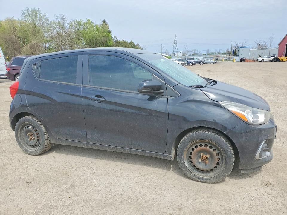 2016 Chevrolet Spark მანქანა იყიდება აუქციონზე, vin: KL8CC6SA4GC579766, აუქციონის ნომერი: 51445126