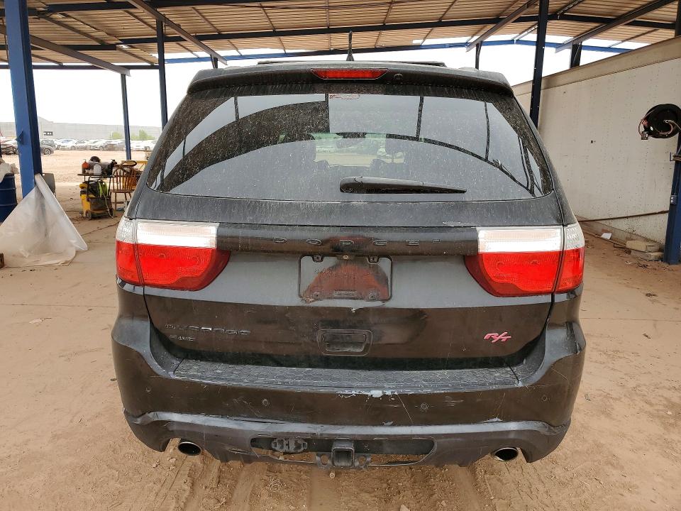 Продажа на аукционе авто 2012 Dodge Durango, vin: 1C4SDJET5CC293287, номер лота: 52417026