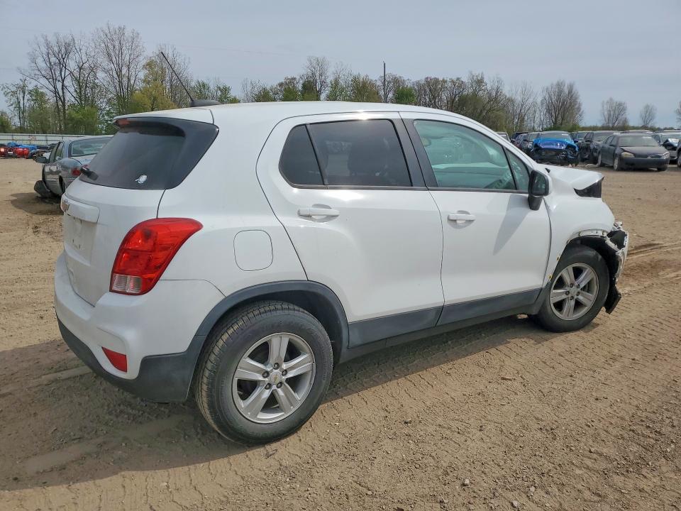 53363516 :رقم المزاد ، KL7CJKSB9LB323182 vin ، 2020 Chevrolet Trax مزاد بيع