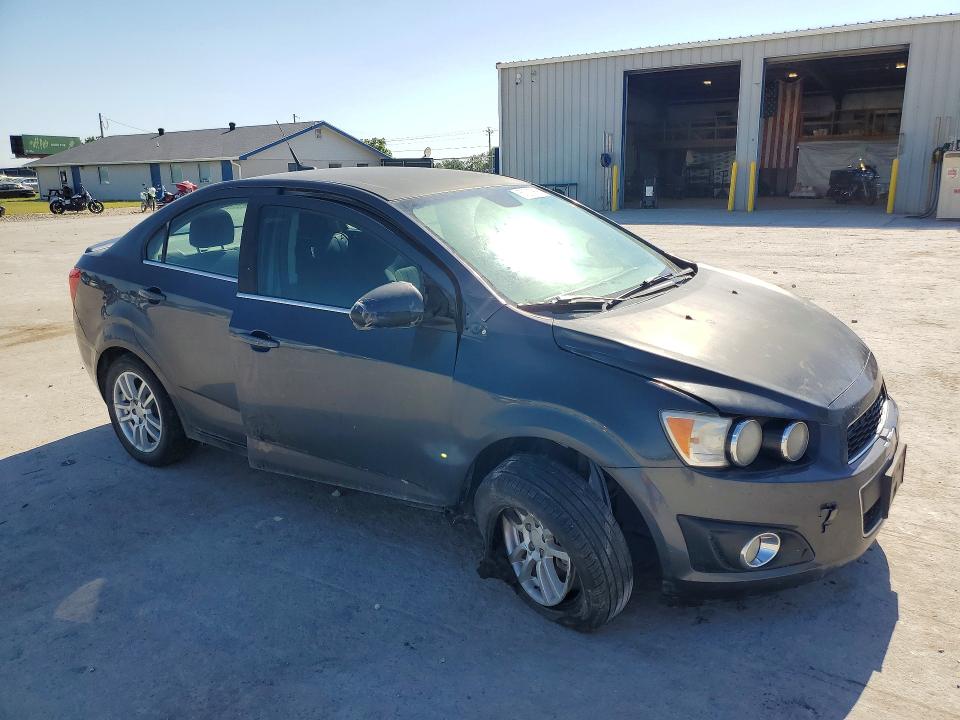 53220856 :رقم المزاد ، 1G1JC5SH4D4173801 vin ، 2013 Chevrolet Sonic مزاد بيع