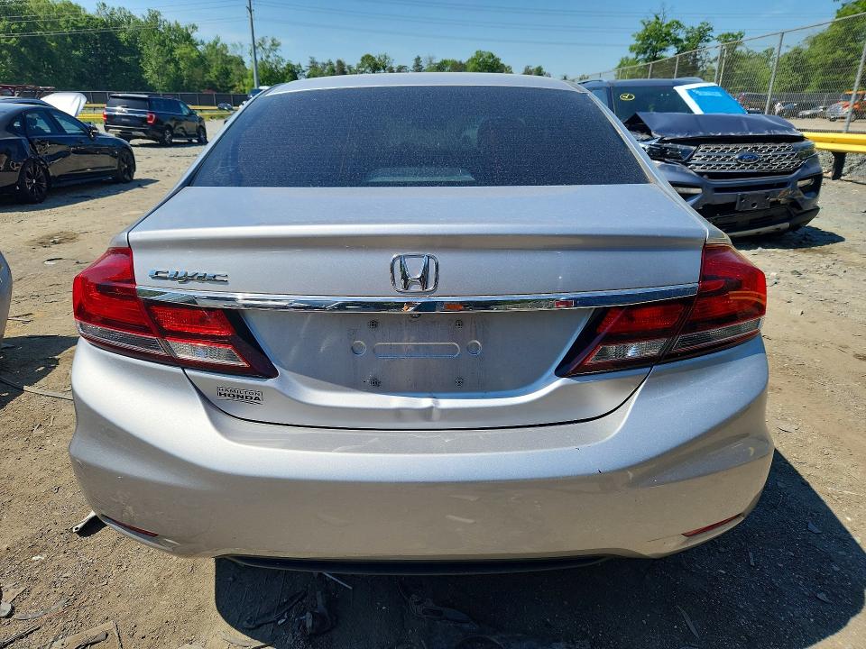 Продаж на аукціоні авто 2015 Honda Civic, vin: 19XFB2F7XFE218094, номер лоту: 54135536