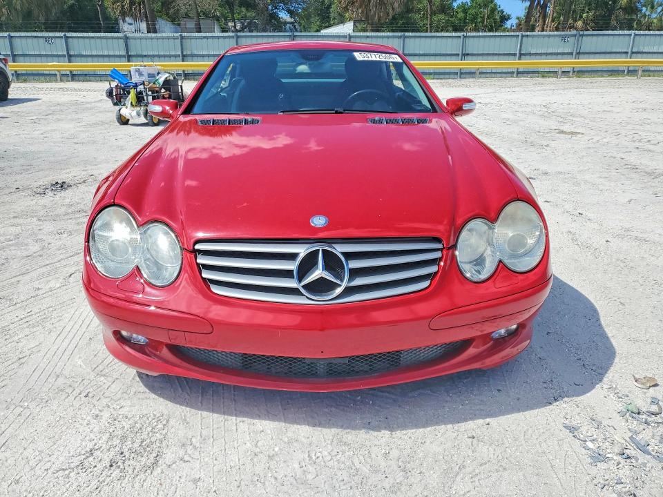 53772506 :رقم المزاد ، WDBSK75F26F114773 vin ، 2006 Mercedes-benz Sl مزاد بيع