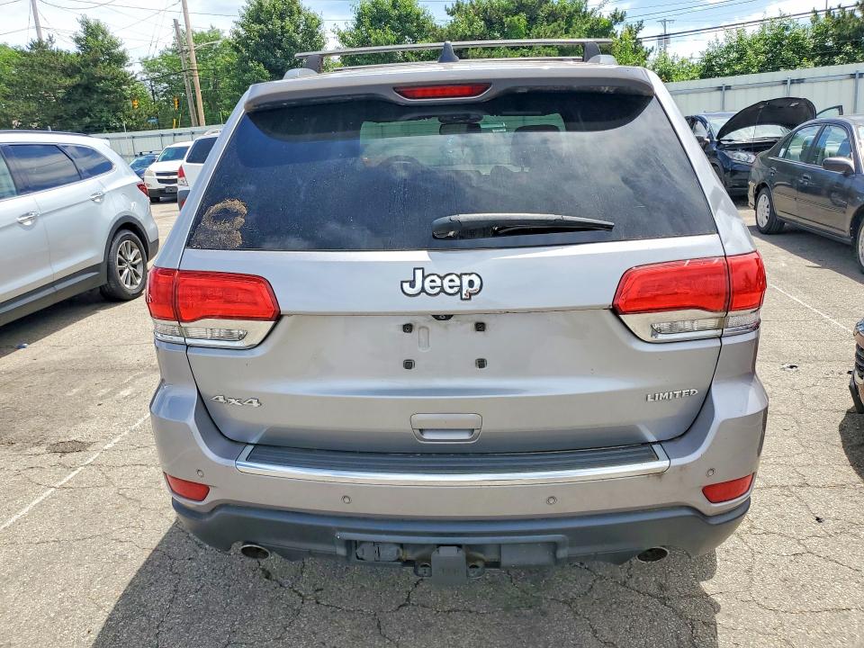 Продажа на аукционе авто 2014 Jeep Grand Cherokee, vin: 1C4RJFBG6EC566400, номер лота: 55577916