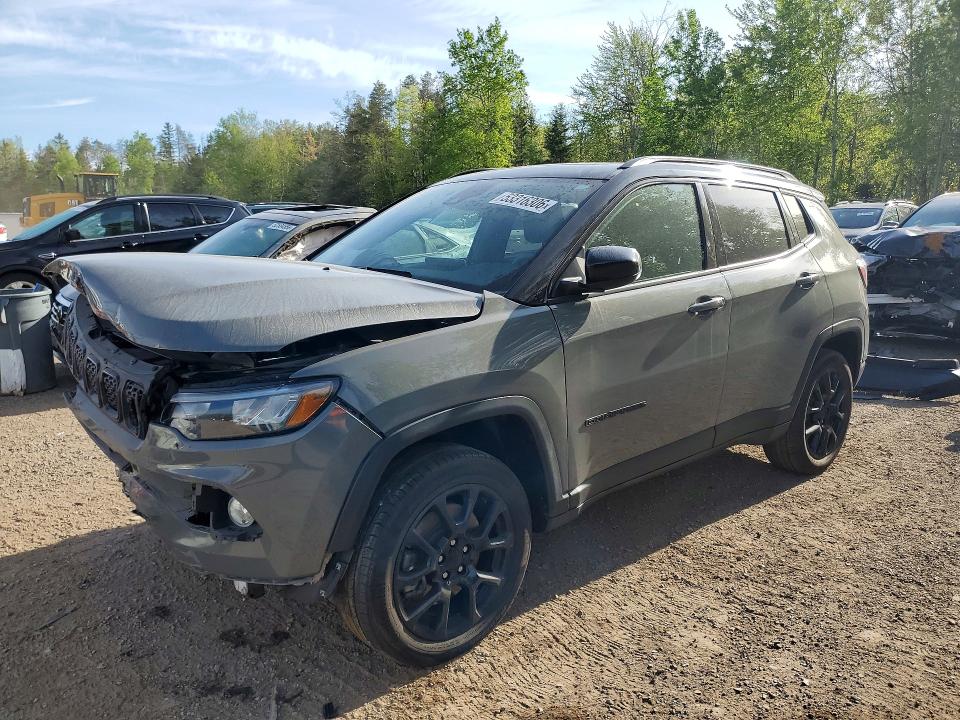 Продажа на аукционе авто 2023 Jeep Compass, vin: 3C4NJDFN0PT508804, номер лота: 53316306