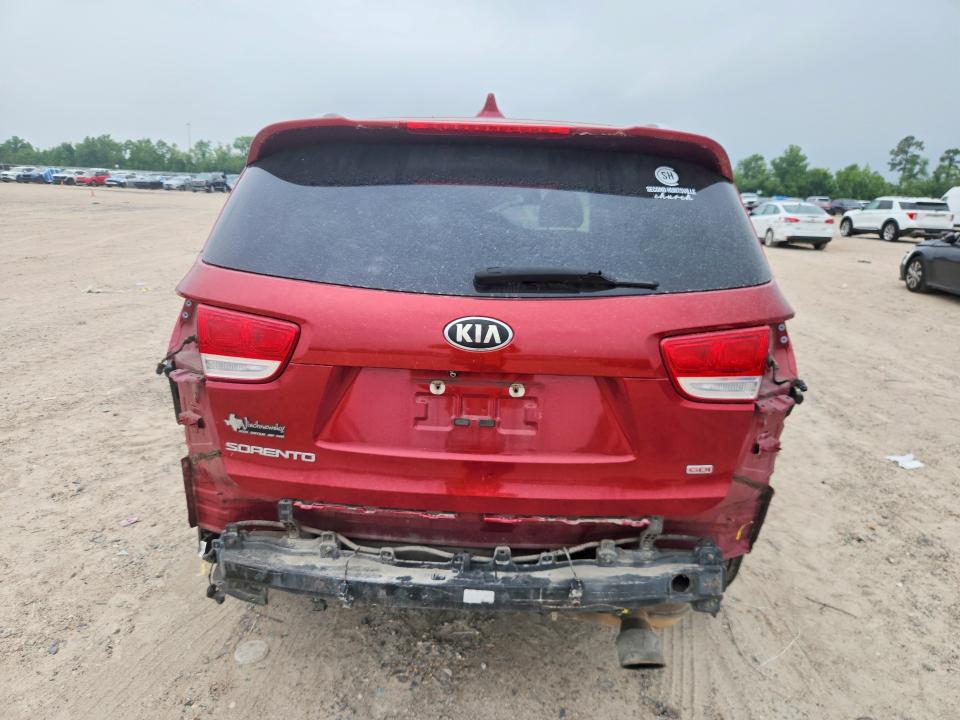 Продажа на аукционе авто 2018 Kia Sorento, vin: 5XYPG4A32JG387110, номер лота: 51829756