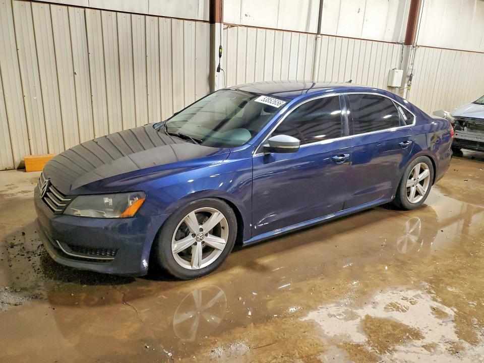 Aukcja sprzedaży 2014 Volkswagen Passat, vin: 1VWBP7A35EC057352, numer aukcji: 53852656