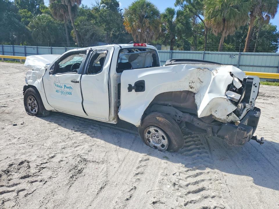 54604696 :رقم المزاد ، 1N6ED1CLXRN620017 vin ، 2024 Nissan Frontier مزاد بيع