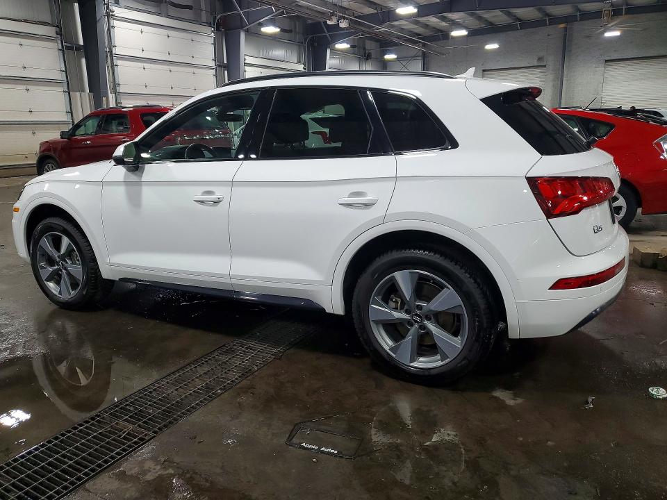 Aukcja sprzedaży 2020 Audi Q5, vin: WA1ANAFY1L2106761, numer aukcji: 55046536