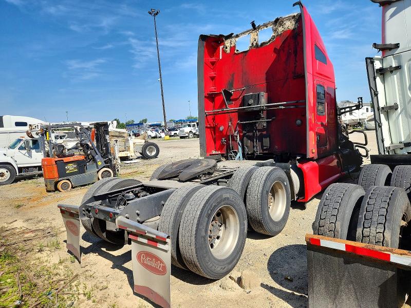 54855616 :رقم المزاد ، 1XKYD49X0LJ349855 vin ، 2020 Kenworth Construction مزاد بيع