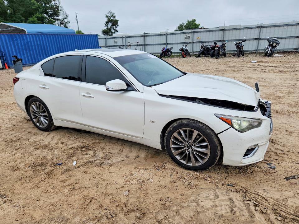 Aukcja sprzedaży 2020 Infiniti Q50, vin: JN1EV7AP0LM205605, numer aukcji: 52328276