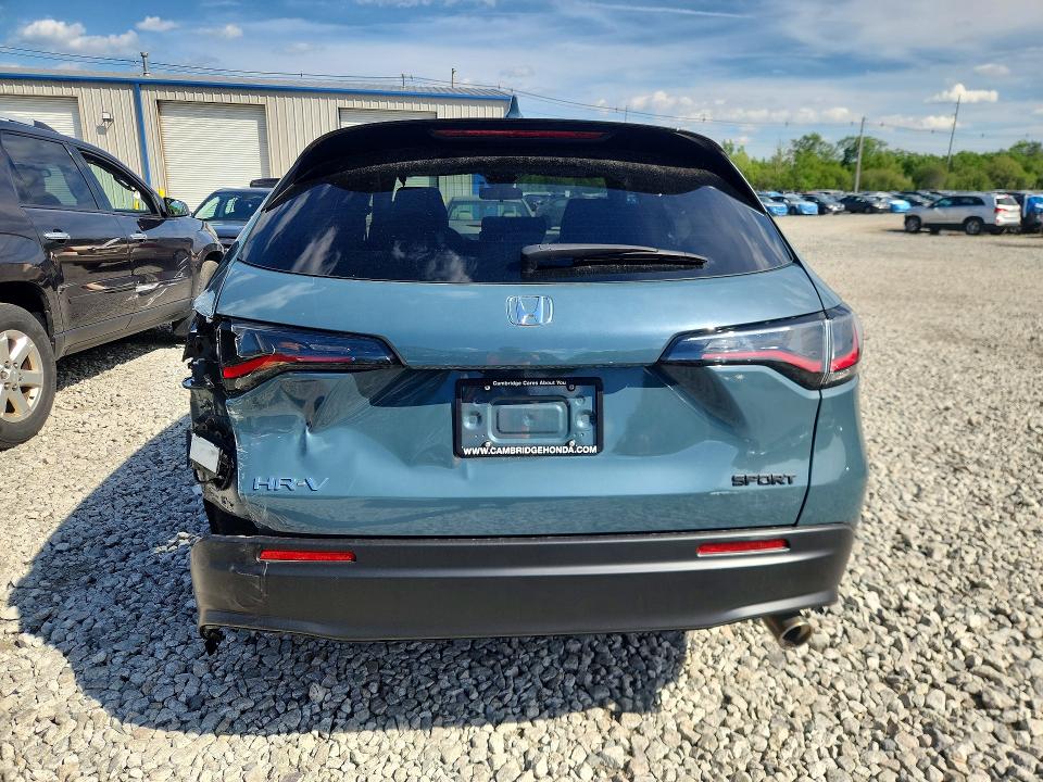 2024 Honda Hr-v მანქანა იყიდება აუქციონზე, vin: 3CZRZ2H5XRM786161, აუქციონის ნომერი: 54665836
