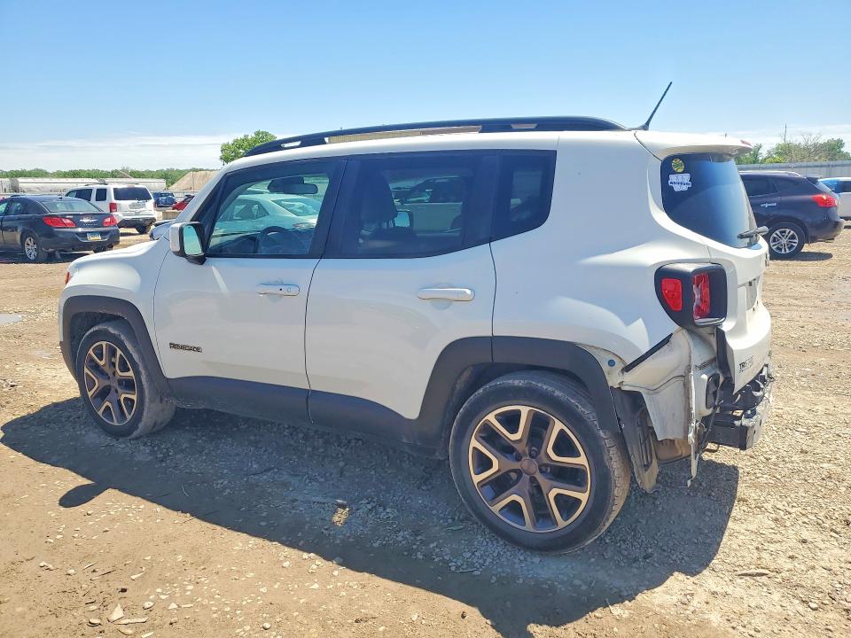 Aukcja sprzedaży 2015 Jeep Renegade, vin: ZACCJABT0FPB64829, numer aukcji: 52414866