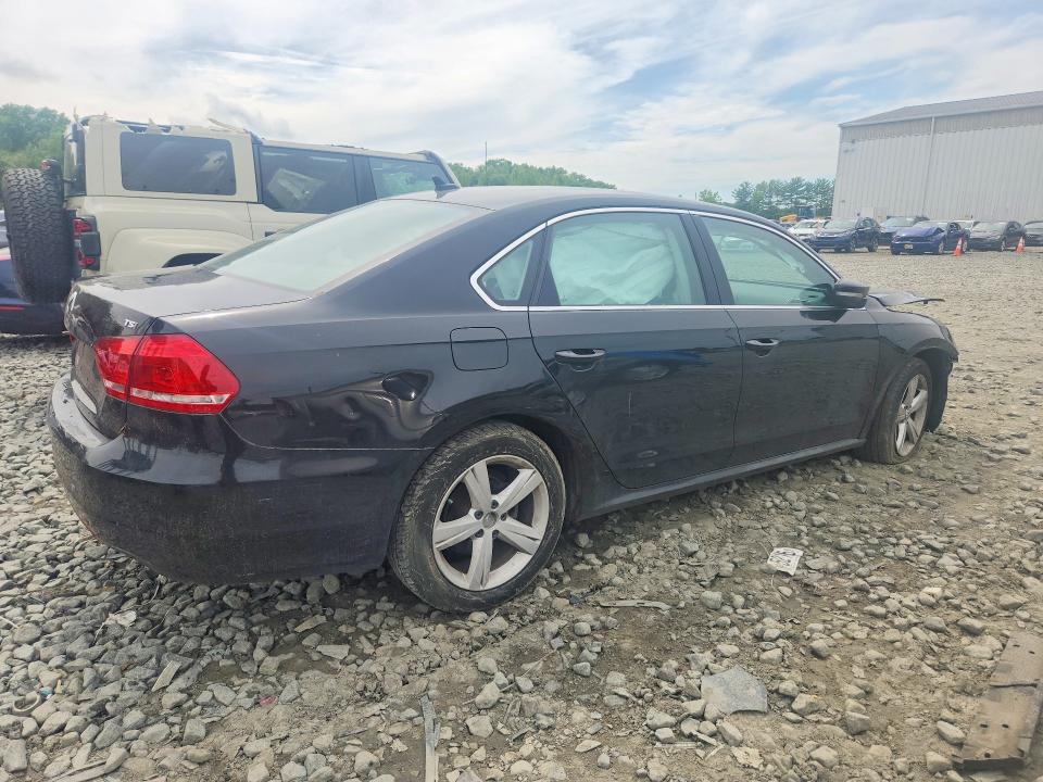 Продажа на аукционе авто 2015 Volkswagen Passat, vin: 1VWAT7A33FC072666, номер лота: 55183196
