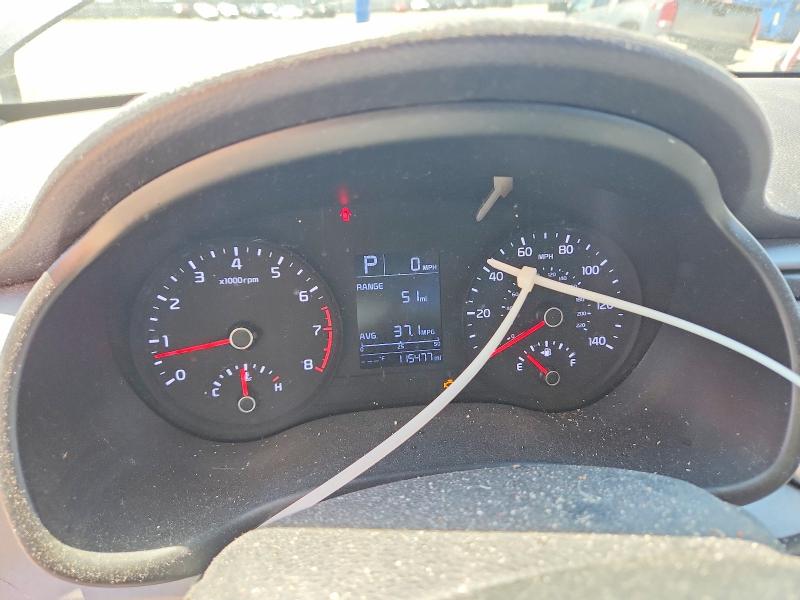 2019 Kia Rio მანქანა იყიდება აუქციონზე, vin: 3KPA24AB0KE210310, აუქციონის ნომერი: 53205746