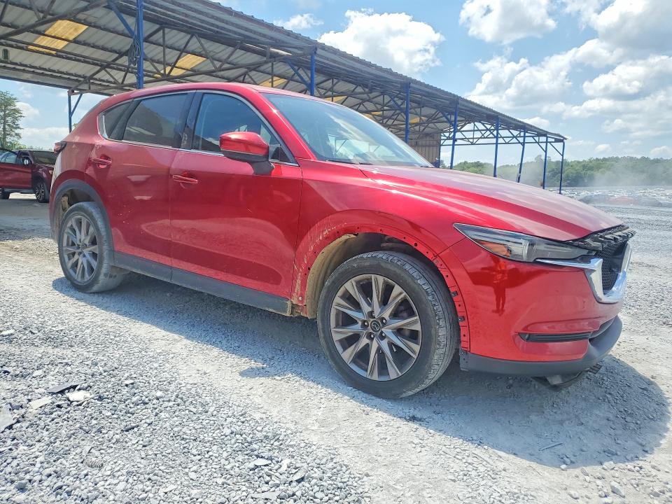 2019 Mazda Cx-5 მანქანა იყიდება აუქციონზე, vin: JM3KFBDM8K0554445, აუქციონის ნომერი: 53994436