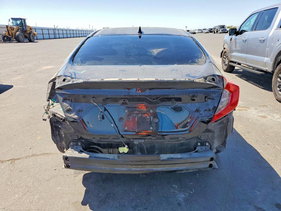 52690766 :رقم المزاد ، 2HGFC1F47GH646046 vin ، 2016 Honda Civic مزاد بيع