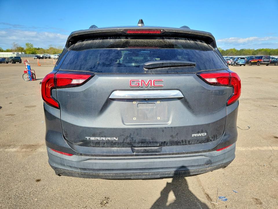 Aukcja sprzedaży 2019 Gmc Terrain, vin: 3GKALTEV4KL170194, numer aukcji: 53831126