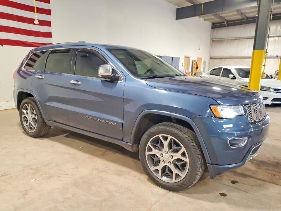 2019 Jeep Grand Cherokee მანქანა იყიდება აუქციონზე, vin: 1C4RJFCG6KC678463, აუქციონის ნომერი: 54407646