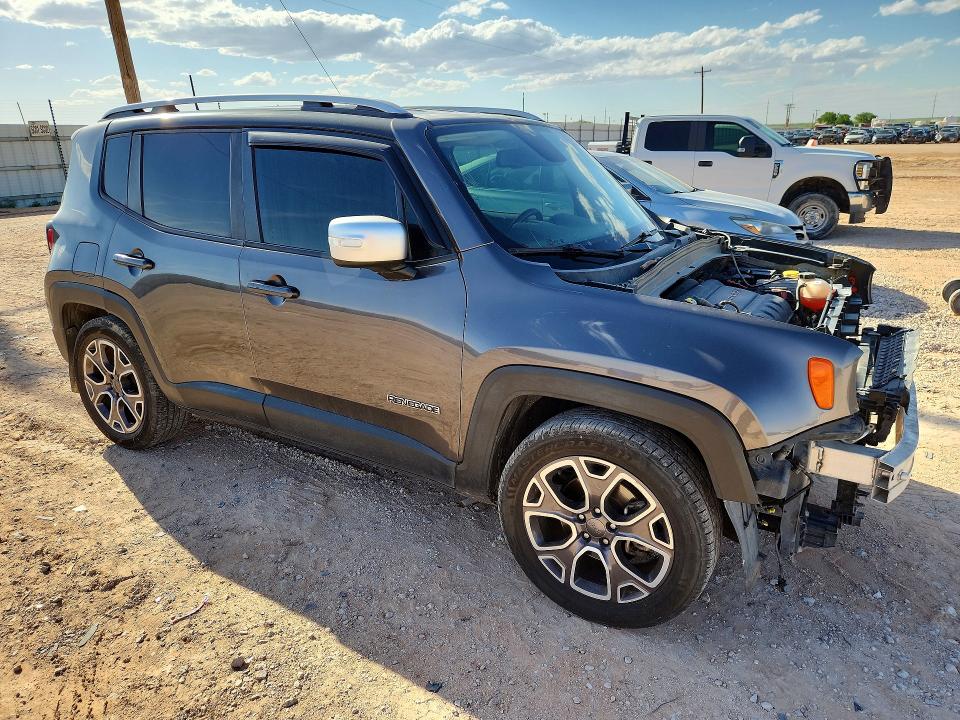 Aukcja sprzedaży 2016 Jeep Renegade, vin: ZACCJADT5GPC82421, numer aukcji: 52756026