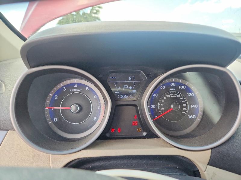 52198116 :رقم المزاد ، KMHDH4AE8GU542778 vin ، 2016 Hyundai Elantra مزاد بيع