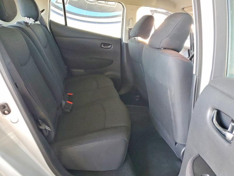 55061386 :رقم المزاد ، 1N4AZ0CPXDC401083 vin ، 2013 Nissan Leaf مزاد بيع