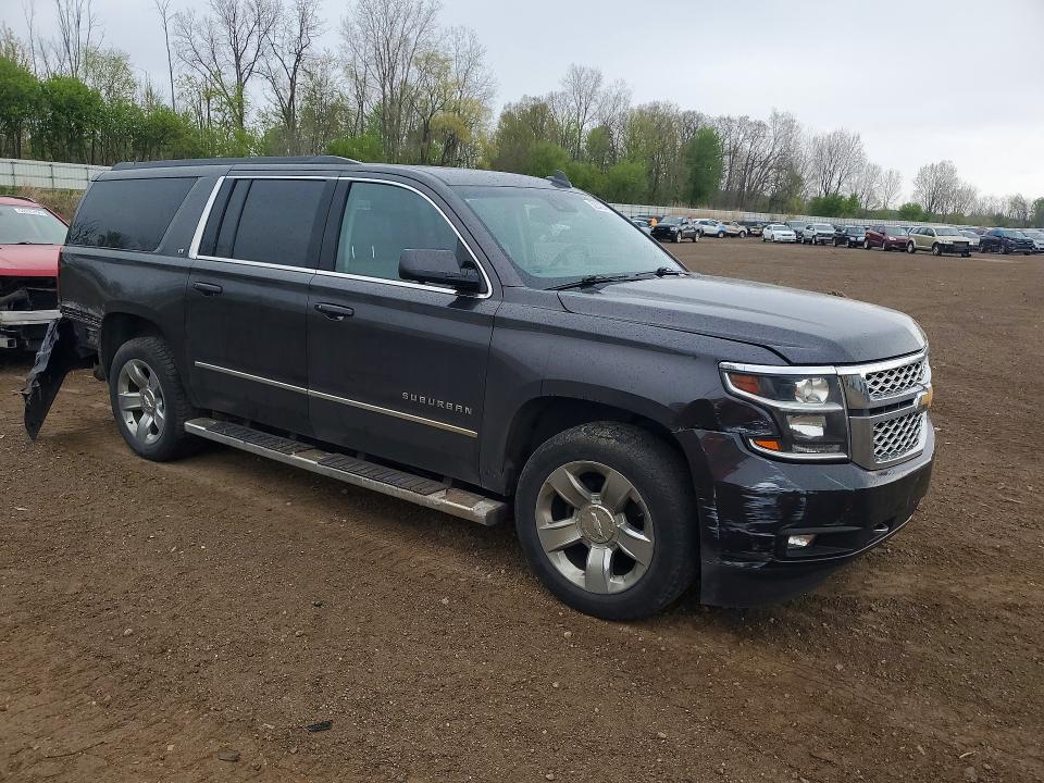 2018 Chevrolet Suburban 1500 Lt 4d მანქანა იყიდება აუქციონზე, vin: 1GNSKHKC7JR373761, აუქციონის ნომერი: 52042846