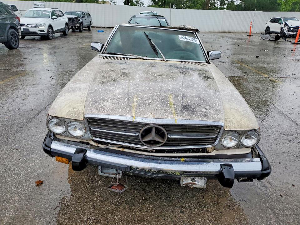 1980 Mercedes-benz Convert მანქანა იყიდება აუქციონზე, vin: 10704412060514, აუქციონის ნომერი: 53422396