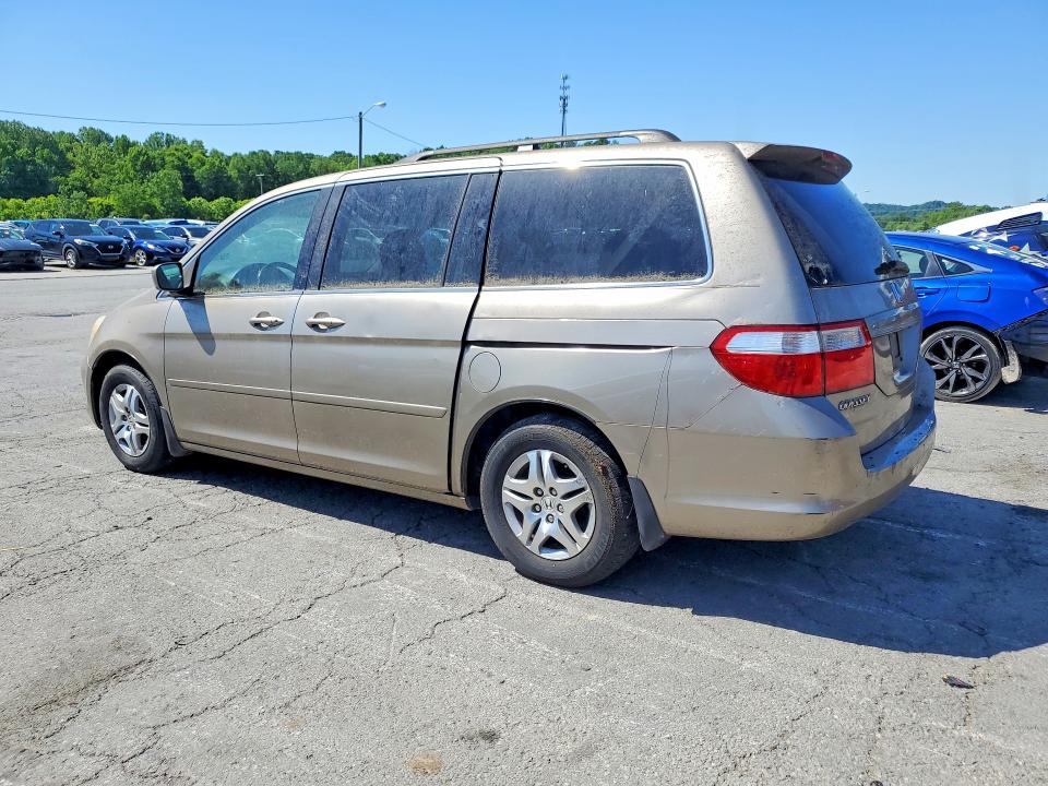 52999486 :رقم المزاد ، 5FNRL38747B130800 vin ، 2007 Honda Odyssey مزاد بيع