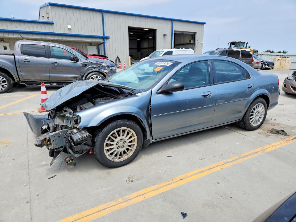 Продажа на аукционе авто 2006 Chrysler Sebring, vin: 1C3EL56R36N146649, номер лота: 53753356