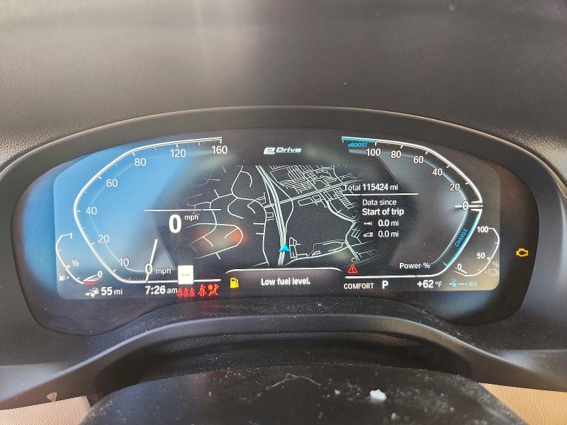 53892686 :رقم المزاد ، 5UXTS1C06M9G72429 vin ، 2021 Bmw X3 مزاد بيع