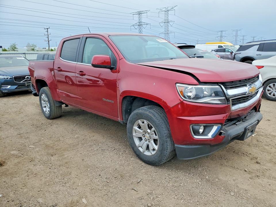 52898166 :رقم المزاد ، 1GCGTCEN7L1201291 vin ، 2020 Chevrolet Colorado مزاد بيع