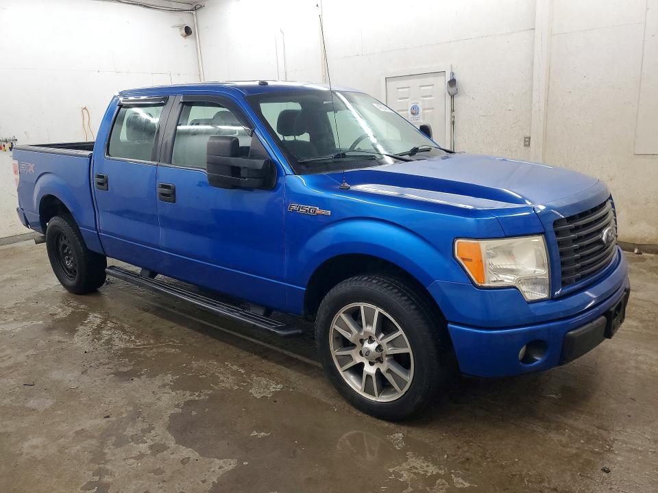 Продаж на аукціоні авто 2014 Ford F150, vin: 1FTFW1CF7EFC48510, номер лоту: 47234136