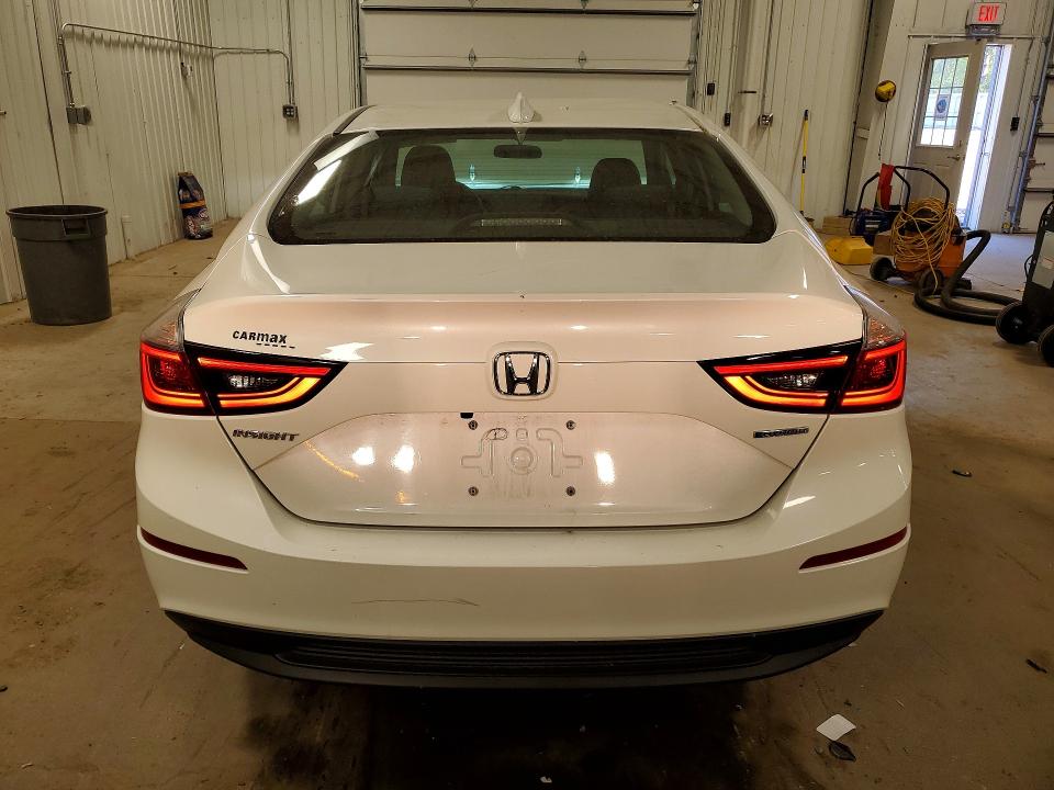 52873536 :رقم المزاد ، 19XZE4F54KE012455 vin ، 2019 Honda Insight مزاد بيع