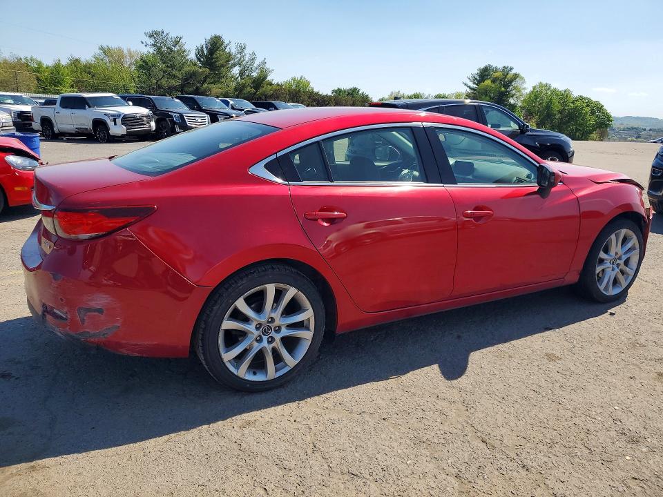 Aukcja sprzedaży 2016 Mazda 6, vin: JM1GJ1V50G1428810, numer aukcji: 52320656