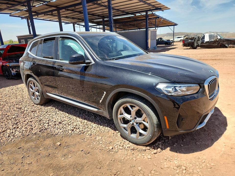 Продаж на аукціоні авто 2022 Bmw X3, vin: 5UX53DP07N9N36942, номер лоту: 53979586