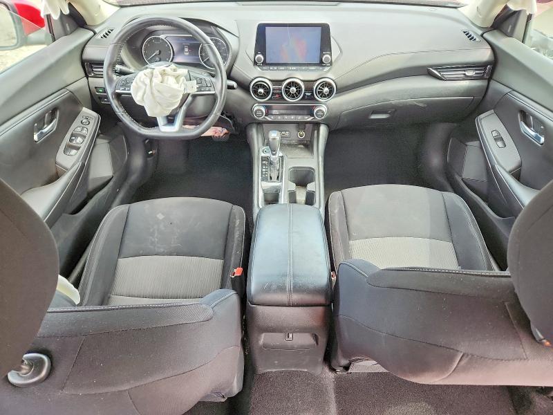 54052796 :رقم المزاد ، 3N1AB8CV8LY237272 vin ، 2020 Nissan Sentra مزاد بيع