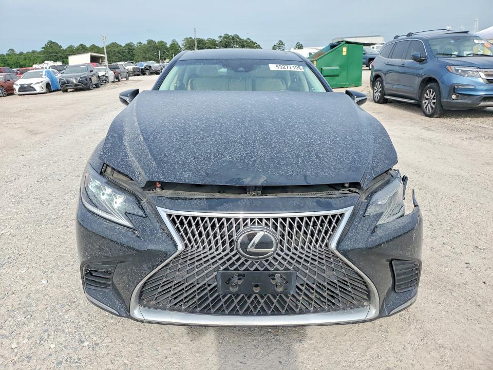 2018 Lexus Ls 500 მანქანა იყიდება აუქციონზე, vin: JTHB51FF2J5001651, აუქციონის ნომერი: 53663196