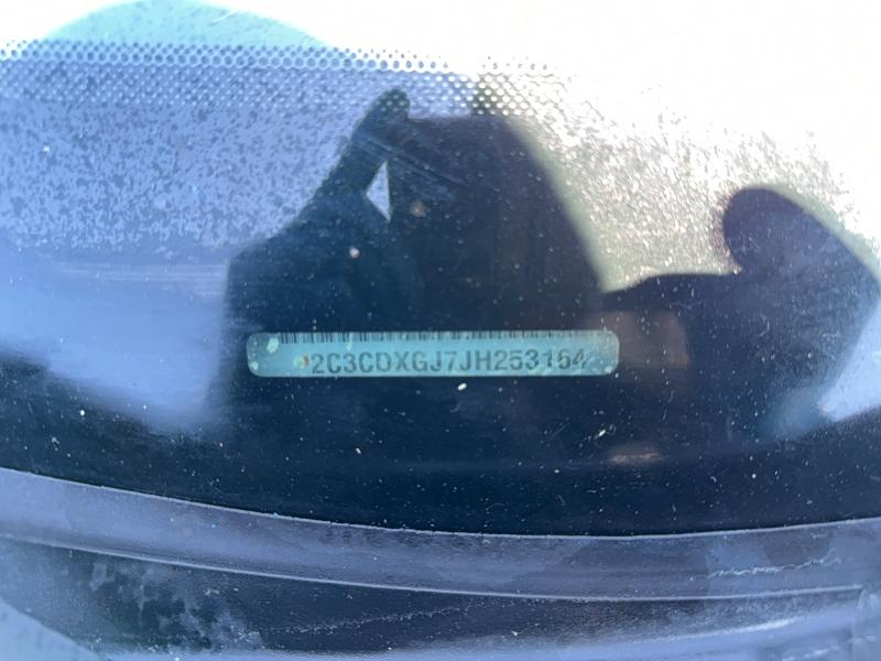 Aukcja sprzedaży 2018 Dodge Charger, vin: 2C3CDXGJ7JH253164, numer aukcji: 54803206