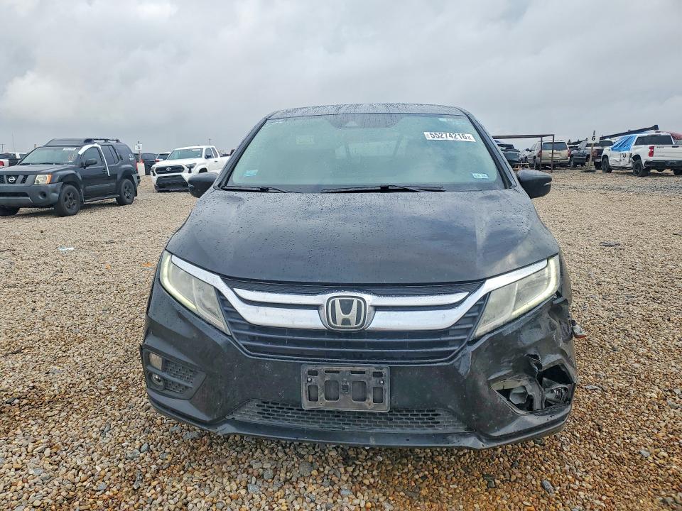 2018 Honda Odyssey მანქანა იყიდება აუქციონზე, vin: 5FNRL6H70JB034090, აუქციონის ნომერი: 55274216