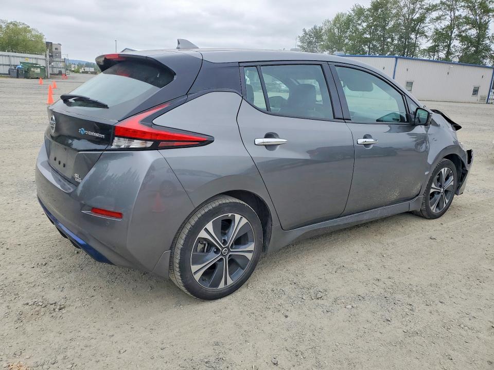 Продаж на аукціоні авто 2021 Nissan Leaf, vin: 1N4BZ1DV7MC551448, номер лоту: 52348706