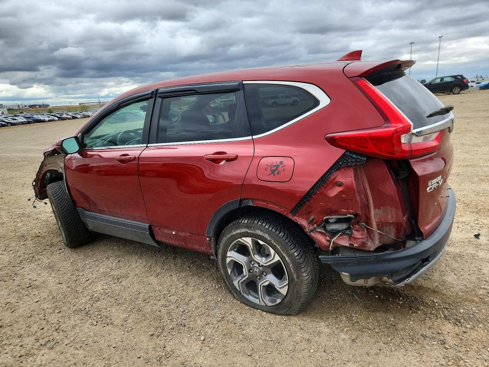 2019 Honda Cr-v მანქანა იყიდება აუქციონზე, vin: 2HKRW2H52KH124925, აუქციონის ნომერი: 53987996