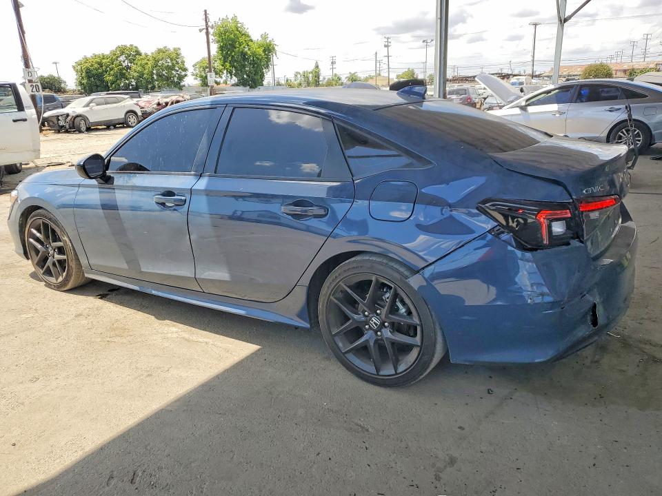 Продаж на аукціоні авто 2025 Honda Civic, vin: 2HGFE2F5XSH553667, номер лоту: 54915846